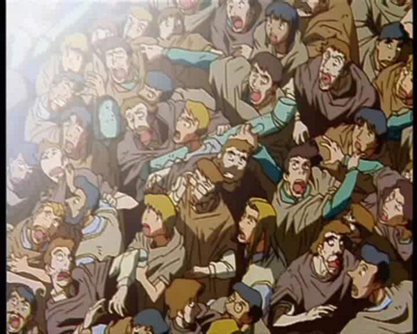 Otaku Gallery  / Anime e Manga / Trigun / Screen Shots / 26 - Sotto un cielo cosi` azzurro (End) / 036.jpg